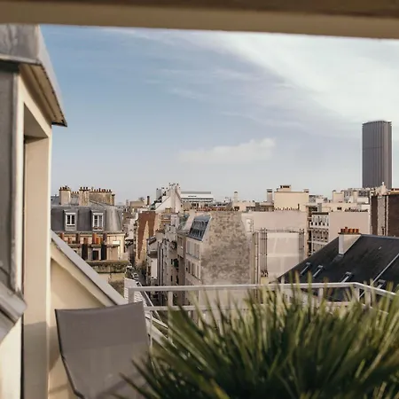 Eiffel Blomet Hotel Parigi