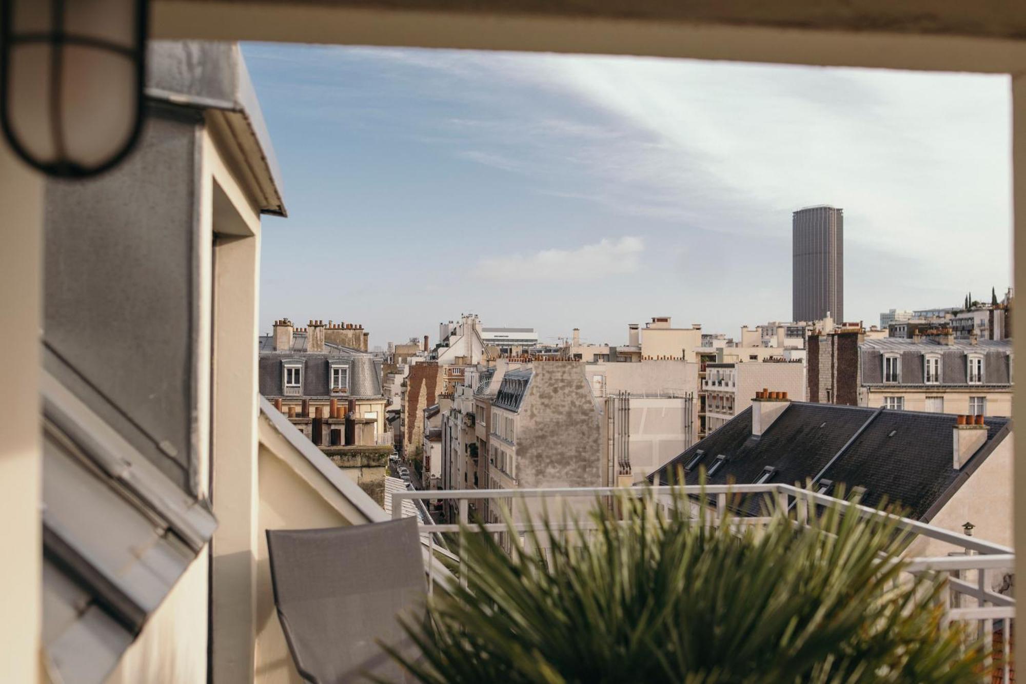 Eiffel Blomet Hotel Parigi